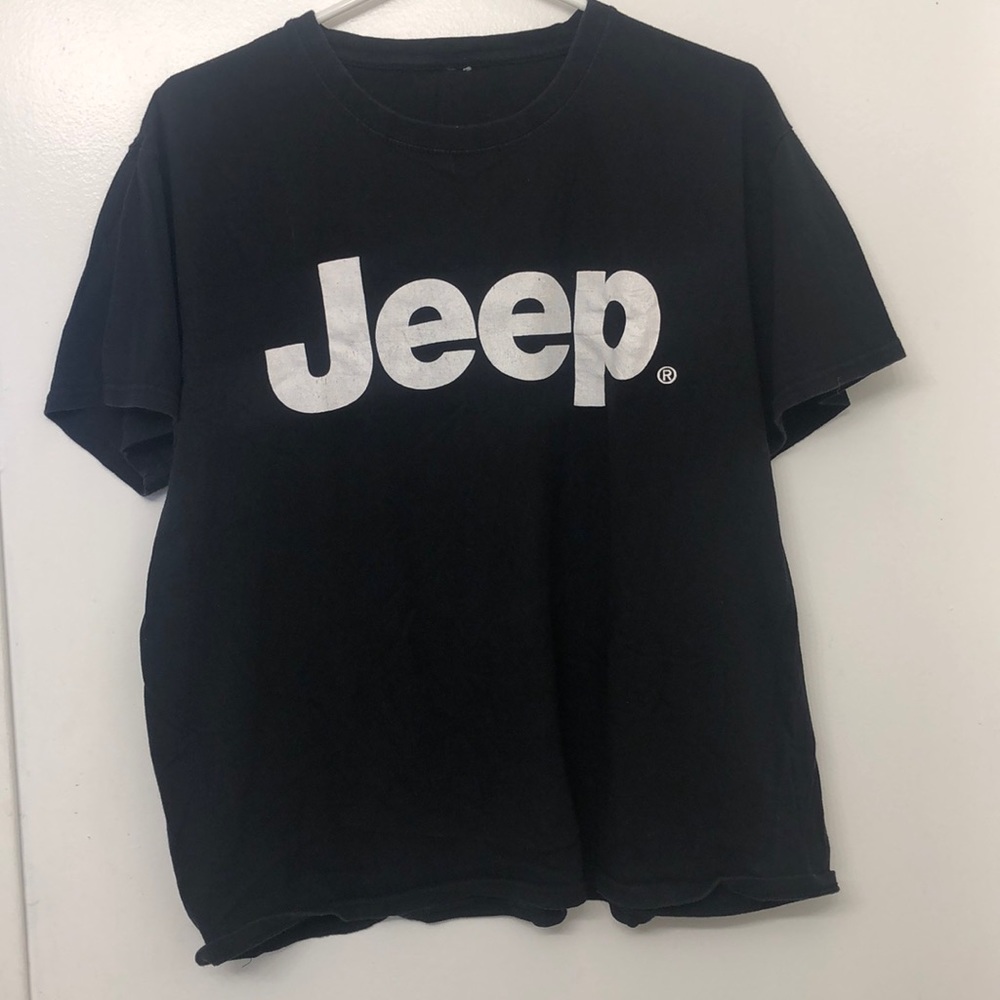 Jeep graphic tee